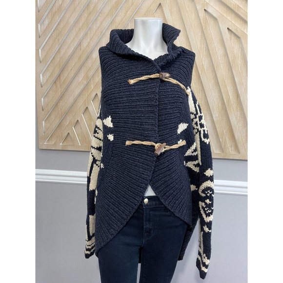 Ralph Lauren Blue Label Sweaters - Ralph Lauren Vintage Wool Cashmere Toggle Cardigan